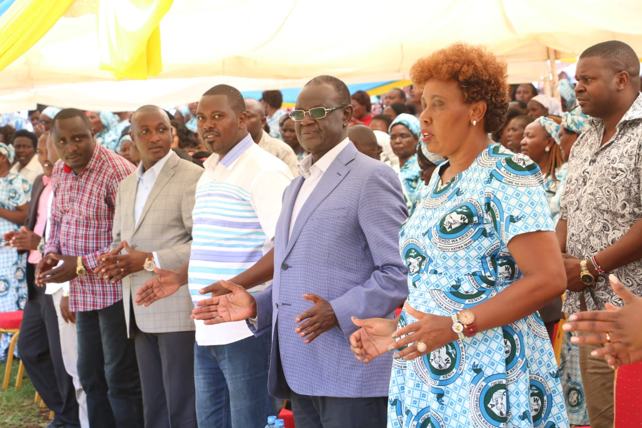 GOVERNOR KIRAITU TO LAUNCH CABRO UPGRADE OF MAJOR STREETS IN MERU TOWN